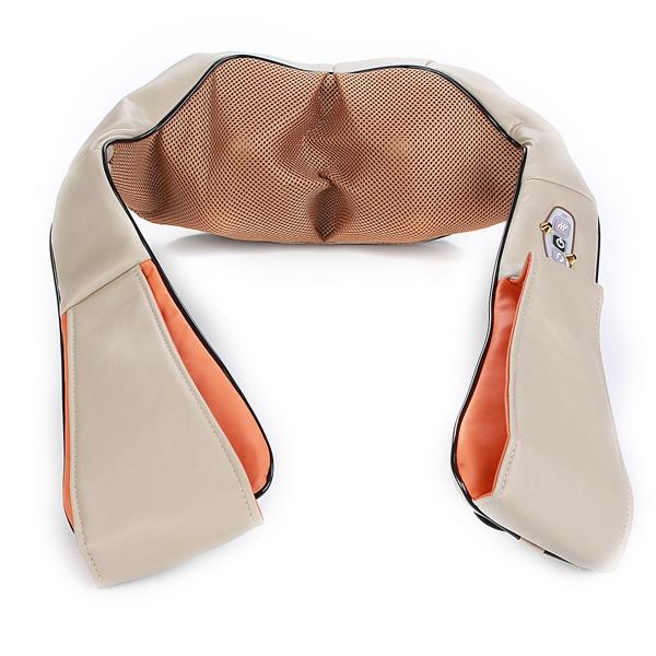 

Автомобильная домашняя 3D подушка для замешивания инфракрасный нагревательный массажер иглоукалывание Шея подушка для ма