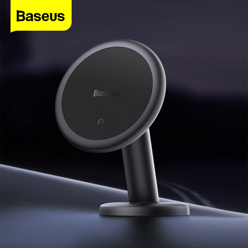 

Baseus Magnetic Авто Крепление Авто Держатель для телефона Сильное всасывание Регулируемый на 360° С слотом для хранения