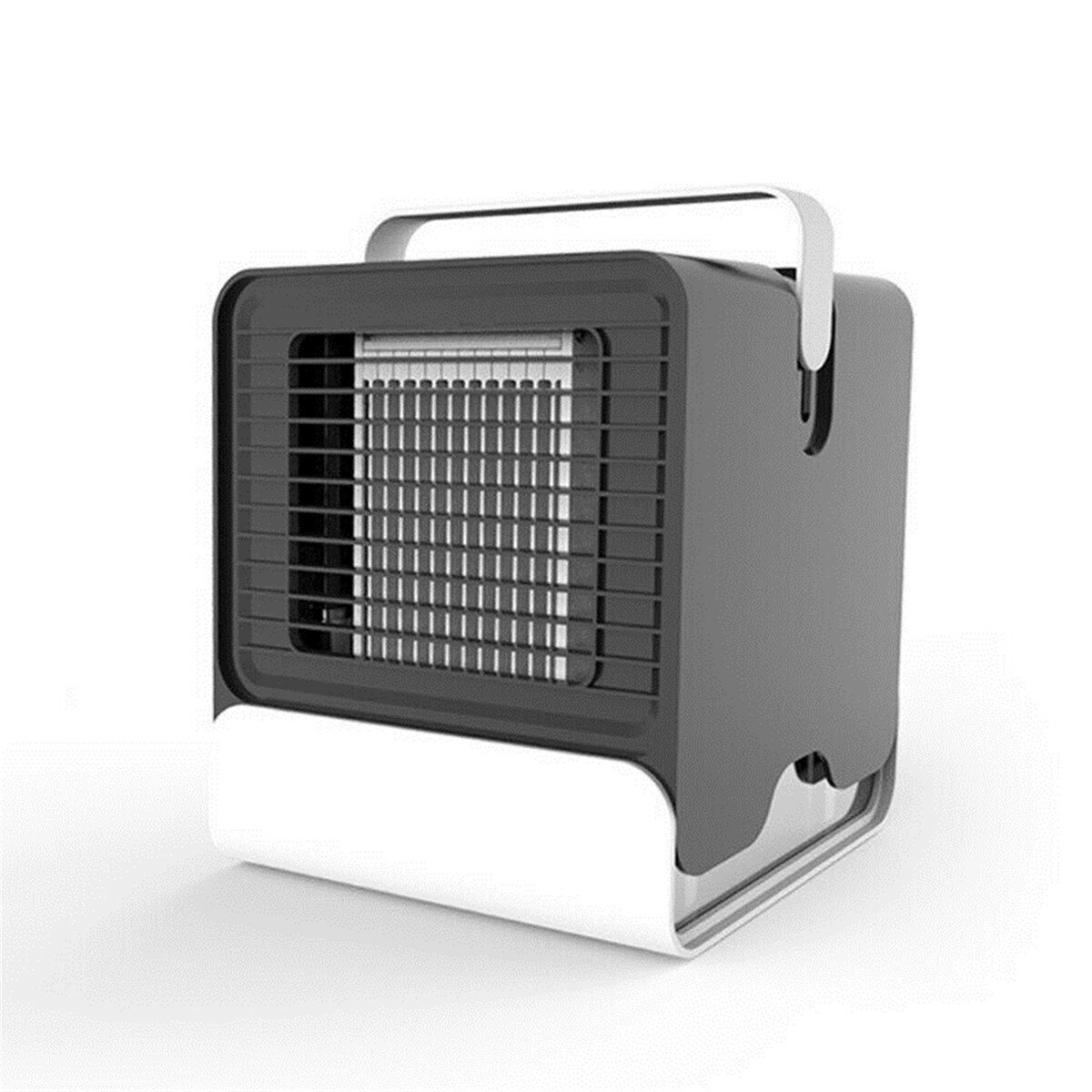 Mini draagbare airconditioning Nachtlampje Conditioning Koeler Luchtbevochtiger Luchtreiniger USB De
