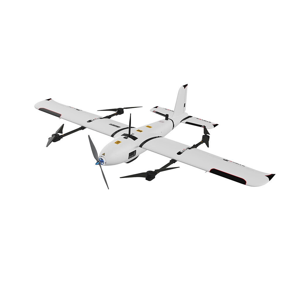 Makeflyeasy Striver Mini VTOL Version 2100mm Wingspan EPO Aerial Survey Carrier Fixed Wing UAV Aircraft Mapping FPV RC A