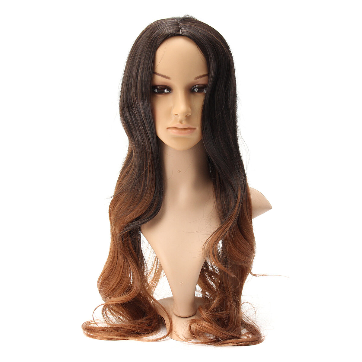 Women's Long Wavy Curly Hair Cosplay Party Wig