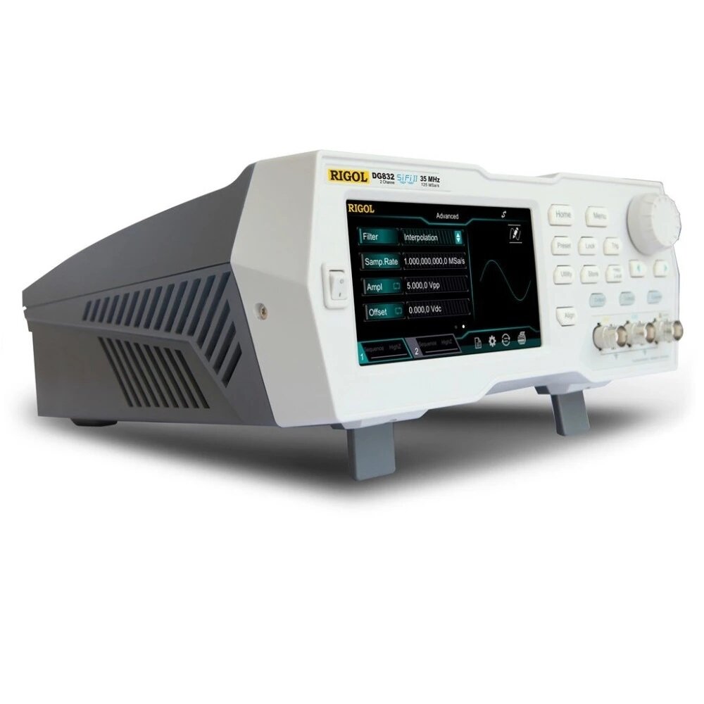 

DG822 Signal Generator Function/Arbitrary Waveform Function Generator 25MHz 2 Output Channels