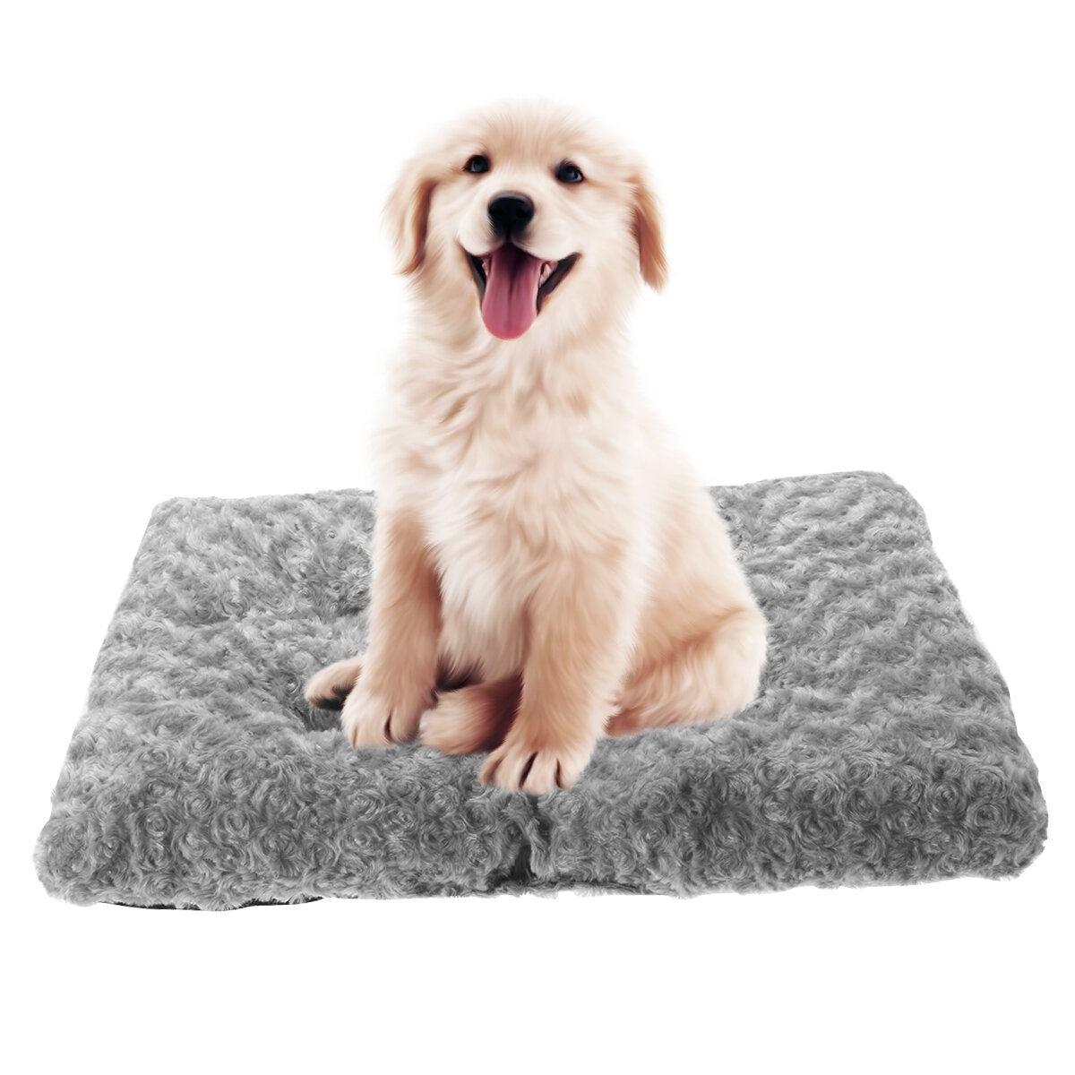 Hondenbedden voor grote honden, orthopedisch extra groot hondenbed met waterdichte voering, antislip