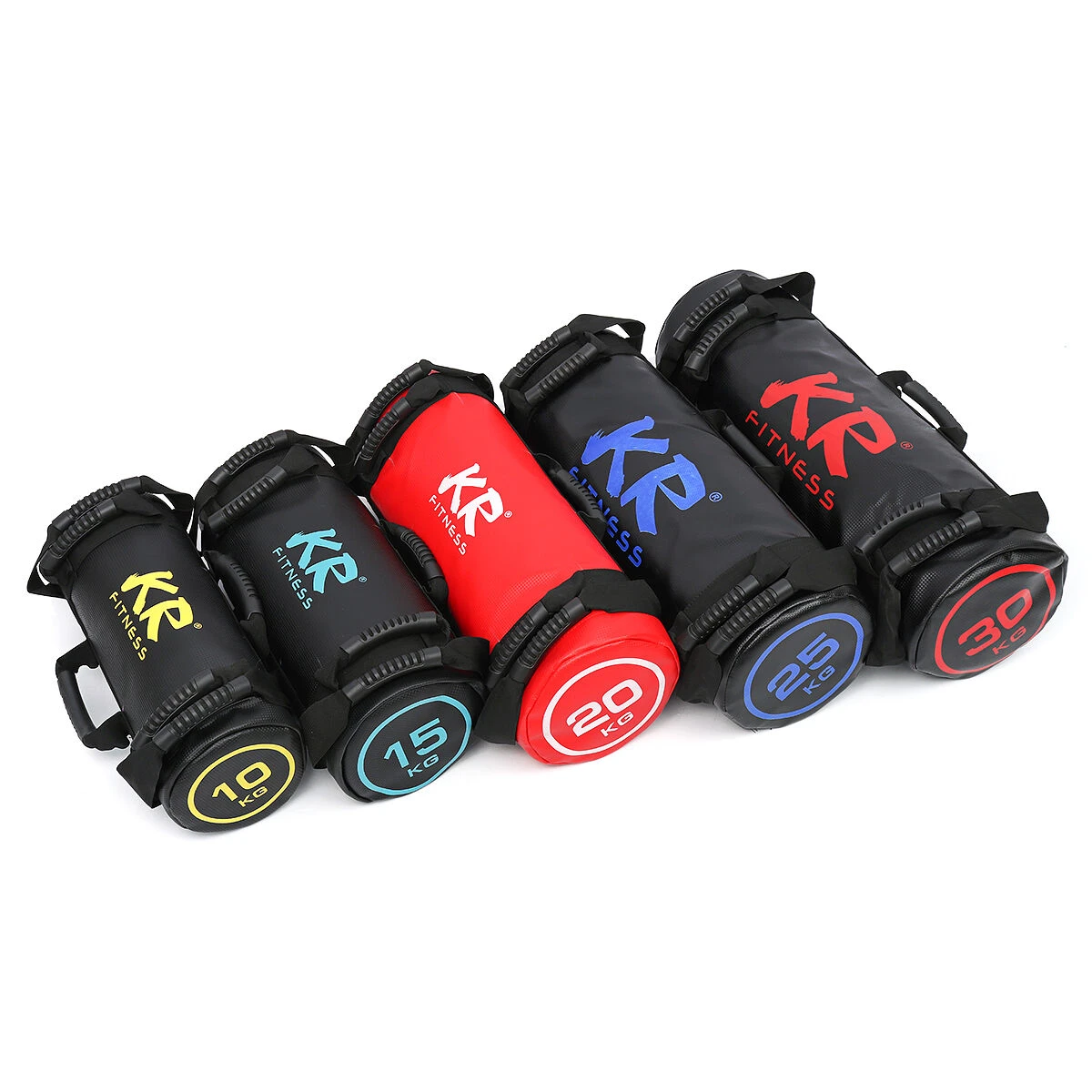 5 10 15 20 25 30KG Training Fitness Power Exercise Boxing Weights Gym Sand Bag Target