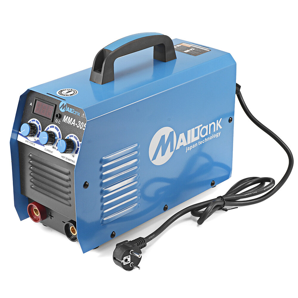 MMA-300 AC220 EU Plug IGBT Inverter DC Welder Portable Electric Welding Machine 220V Electric Welder
