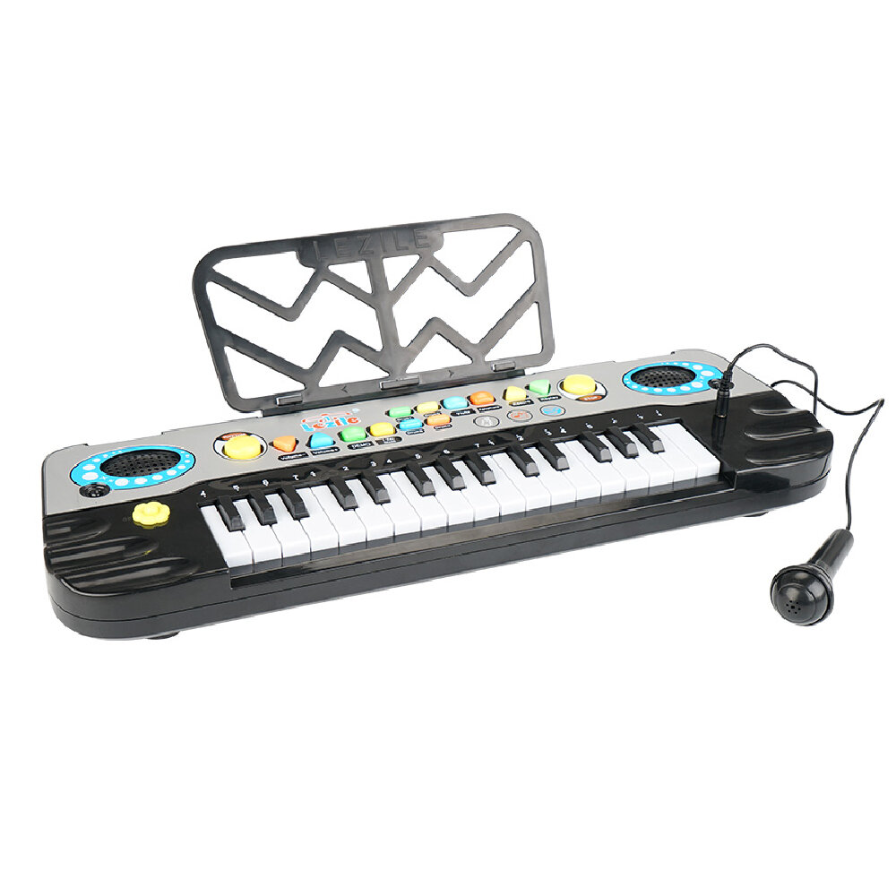 Einsteigerkeyboard mit mikrofon NEU Keyboard 32 Tasten für Kinder 