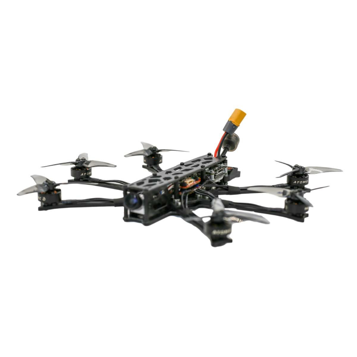 SKYZONE ATOMRC Dragonfly Hex Hexa-copter HD 3 Inch 4S FPV Racing Drone Caddx Vista Nebula Pro Cam F405 MINI F4 FC 15A 6 IN 1 ESC 14043000KVモーター