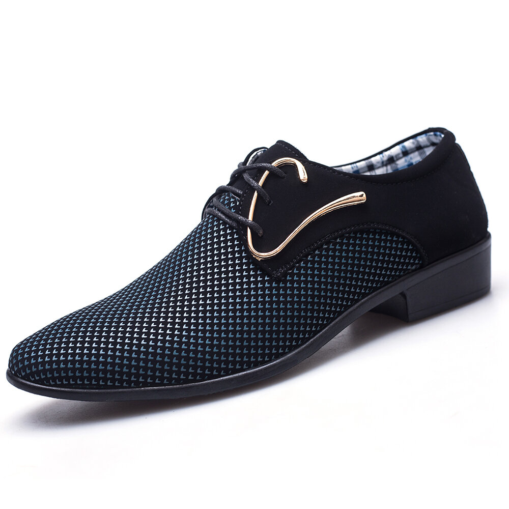Men Business Cloth Formal Shoes Pointed Toe Business Shoes