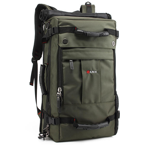 KAKA Men Travel Bag Camouflage Backpack Weekend Bag