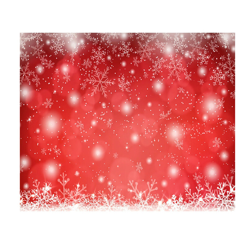 Christmas Decoration Photo Photography Background Studio Cloth Snow Backdrop Party Deco DIY, Banggood  - buy with discount