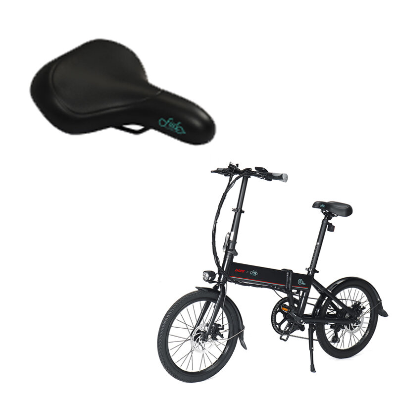 Fiido F4 Electric Bicycle Saddle Soft Extra Comfort E-Bike Seat Pad Replacement Accessories For FIIDO D2 D2S D3 D3S D4S