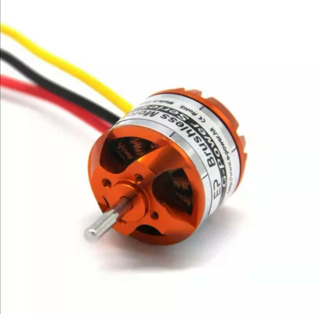 

E-POWER RC Brushless Motor D2830 2830 850KV KV850 support 1107 8060 Prop 2s-4s LiPo 30A ESC for RC Airplane Helicopter D