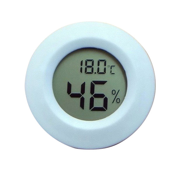 DANIU Mini LCD Digital Thermometer Hygrometer Fridge Freezer Tester Temperature Humidity Meter Detector