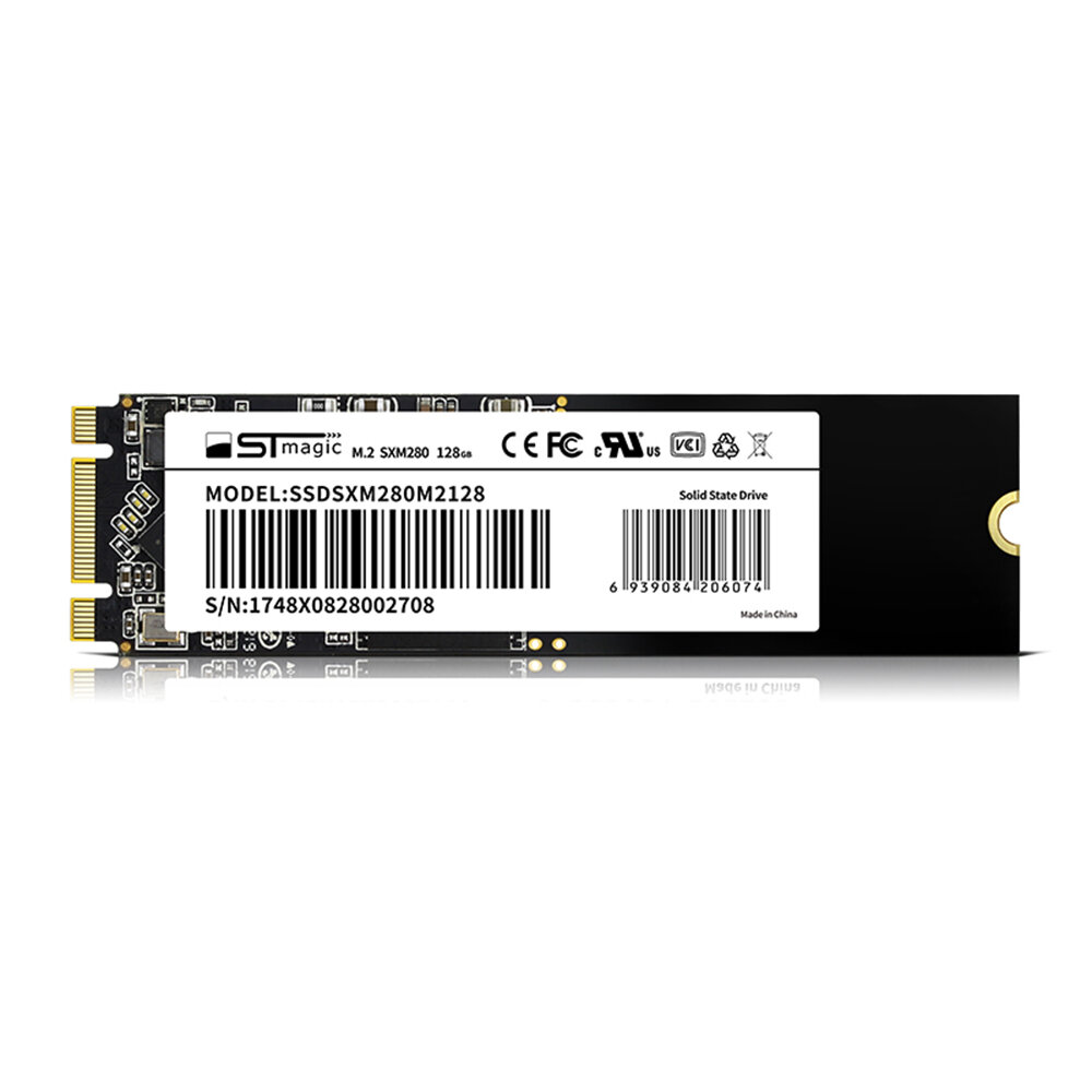 

STmagic SX280 SSD M.2 mSATA Internal Solid State Drive 128/256/512GB 1/2TB for Gaming Hard Drive