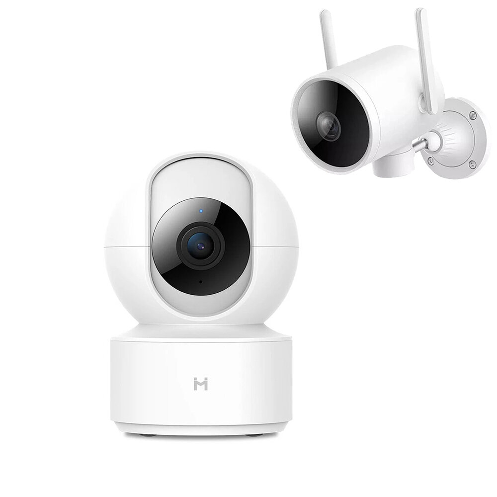 

[Пакет международной версии] IMILAB H.265 1080P Умный дом IP камера 360 ° PTZ AI Обнаружение WIFI Безопасность Монитор С