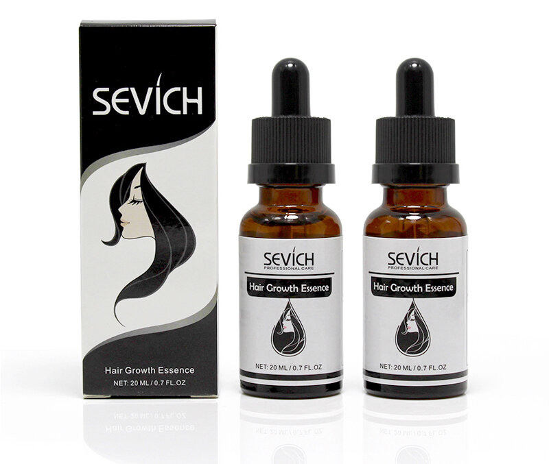 

Sevich Hair Growth Essential Oils Original Authentic 100% Anti Hair Loss Products Care Hair Essence For Fast Hair Growth