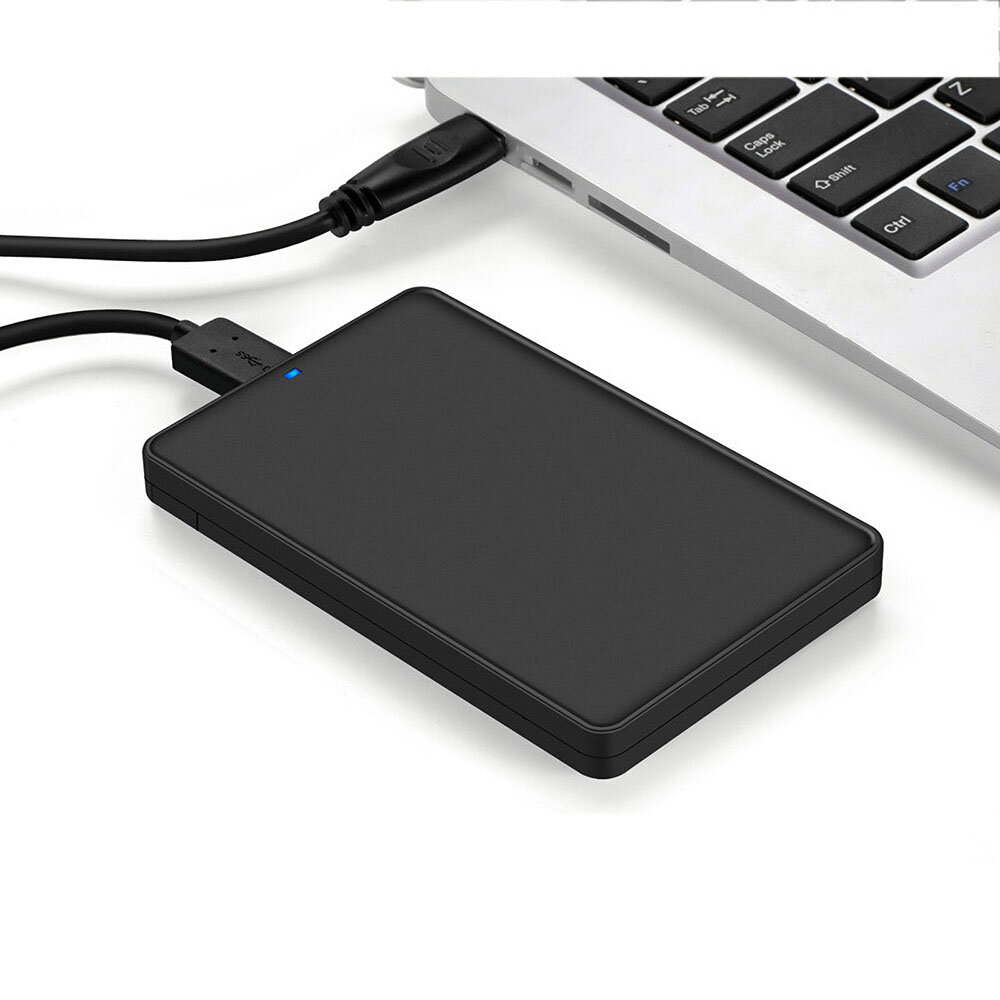 E-yield ポータブル USB3.0 から SATA ハード ディスク エンクロージャー SATA 3.0 2.5 インチ ハード ドライブ エンクロージャー HDD SSD ケース
