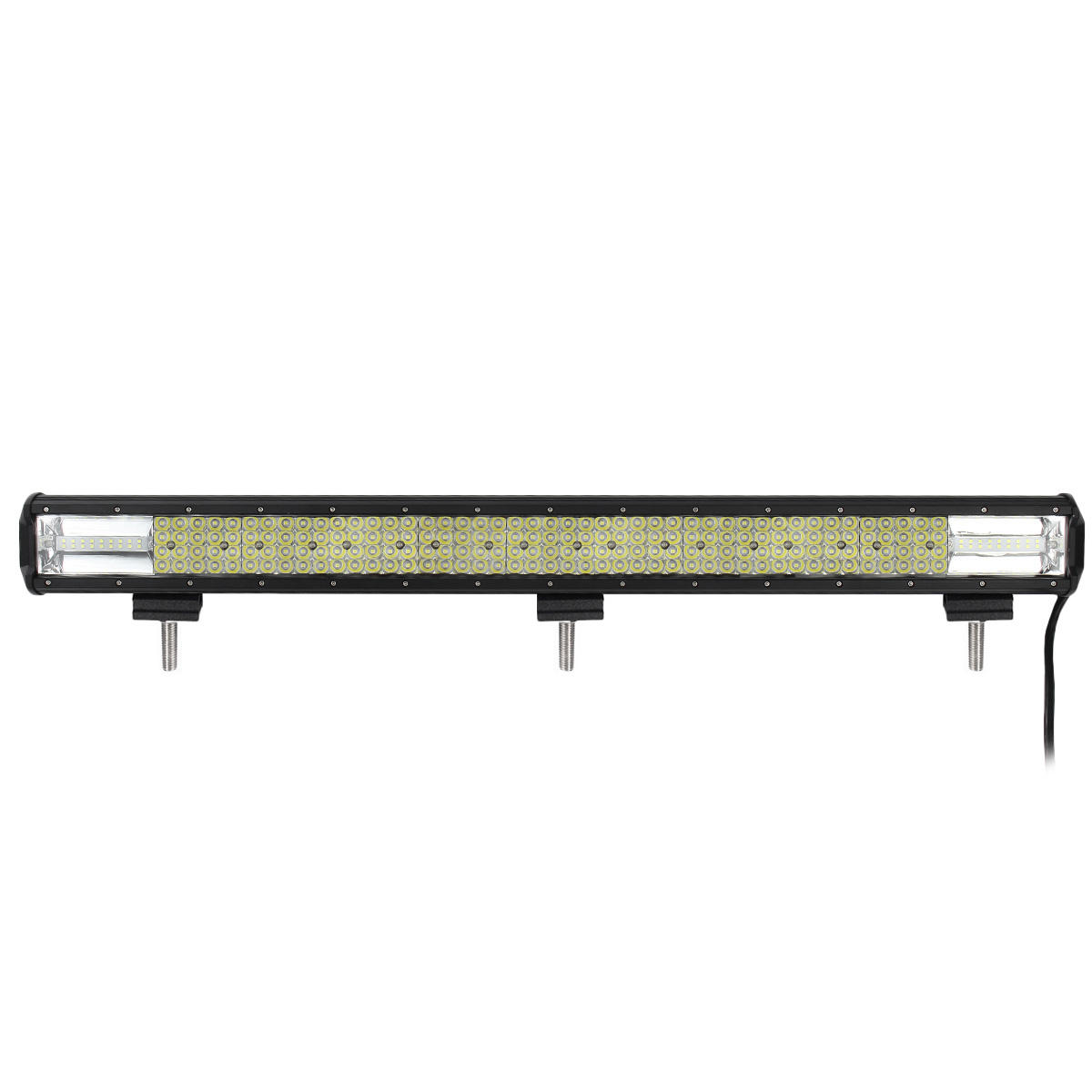 32 Inch Quad Rij LED Bar Bars Combo Beam Rijden Lamp 10-30 V 648 W 64800LM 6000 K voor Off Road SUV 
