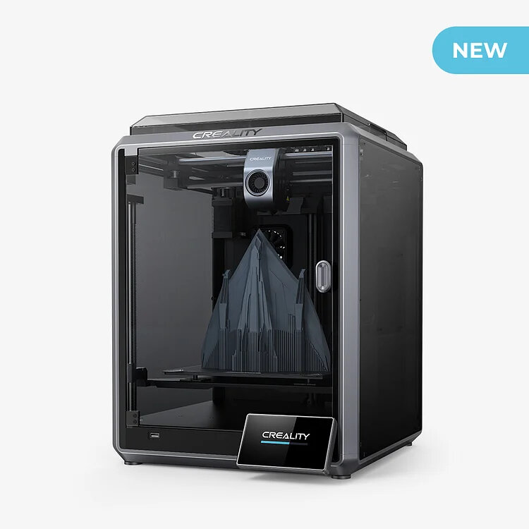 Creality 3D® K1 Speedy 3D Printer 600mm/s Max Speed Hands-free Auto Leveling