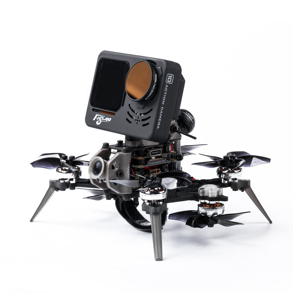 Flywoo Gif H20 2" HD 4S FPV Racing RC Drone Caddx Polar Nano GOKU HEX F745 NIN V2 5" 1203PRO 48500KV