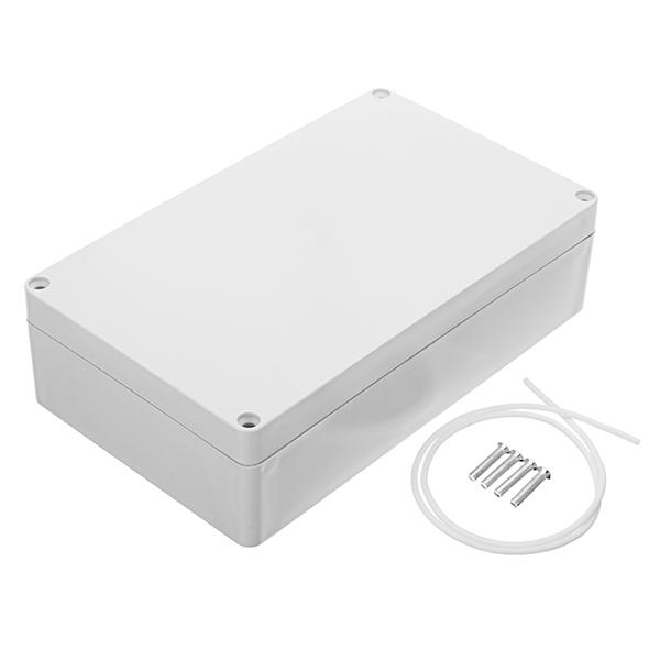 3pcs 200x120x55mm DIY Plastic Waterproof Electronic Junction Case Instrument Case Sealed Switch Box