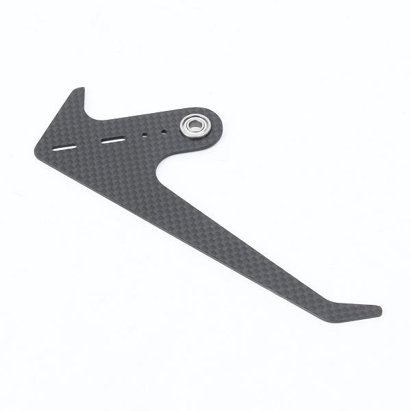 

ALZRC Devil 380 420 FAST RC Helicopter Parts Carbon Vertical Stabilizer Tail Blade 2.0 mm