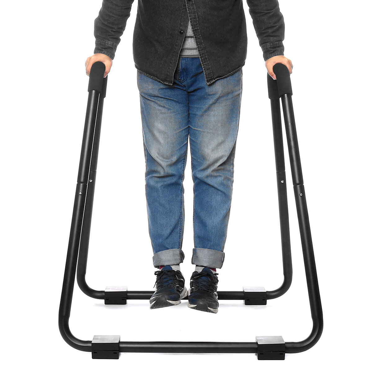 Max. Belasting 250 kg Dip Bar Pull Up Stand Chin-up bovenlichaam Gym Sport Fitnessapparatuur Oefenin