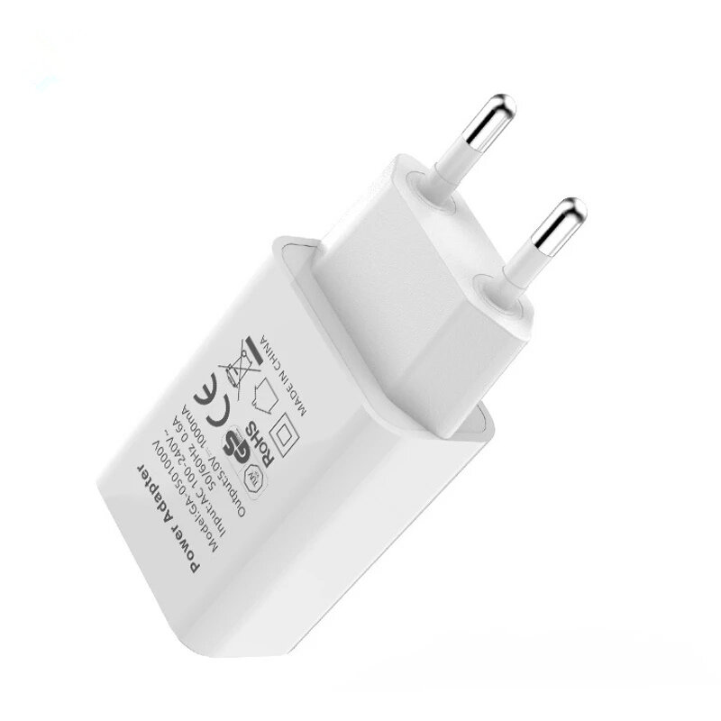 Bakeey Mini-adapter 5V 1A Travel Wall USB-oplader voor Samsung Galaxy S21 Note S20 ultra Huawei Mate