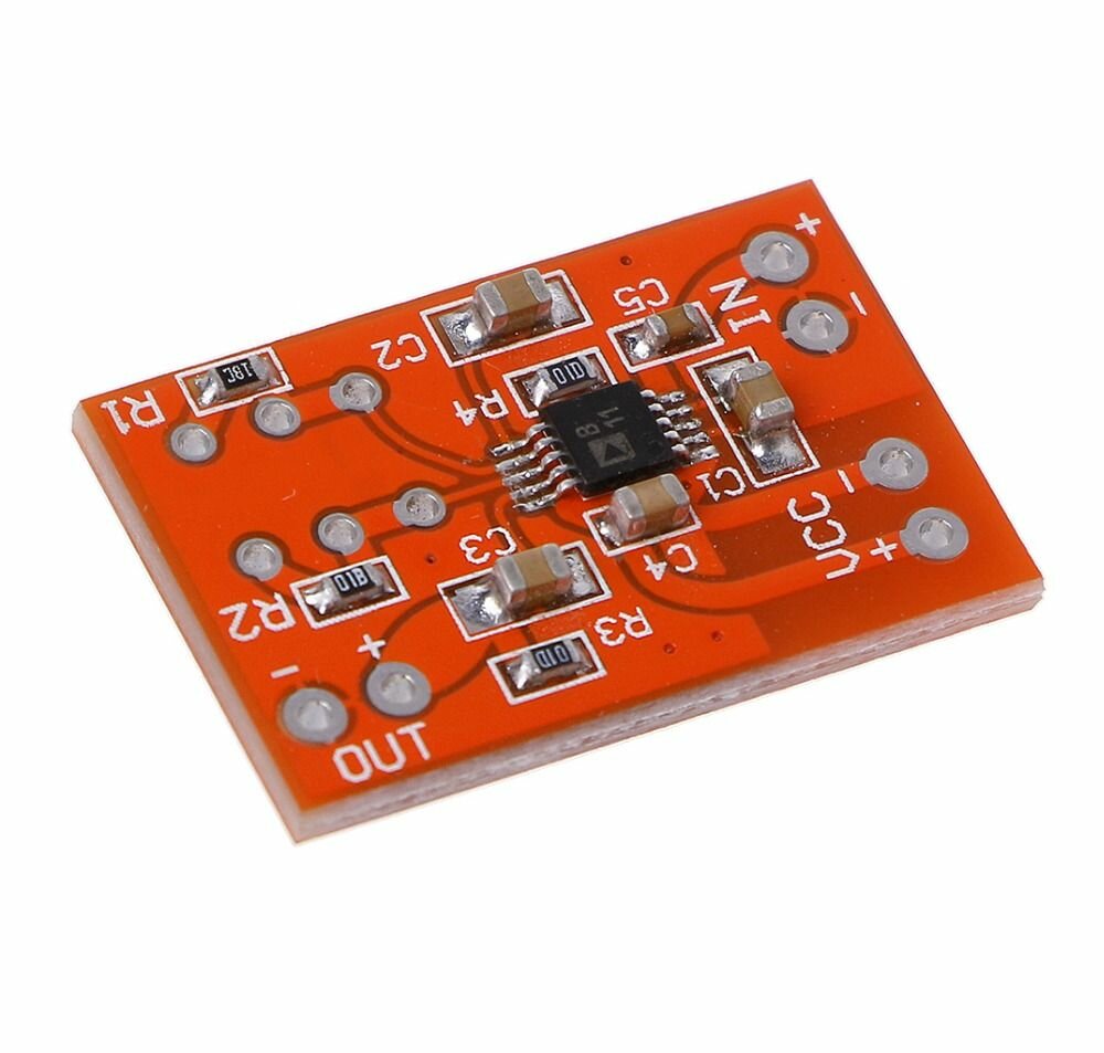 SSM2167 Microfoon Voorversterker Board Geluidsarme COMP Compressie Module DC 3V-5V