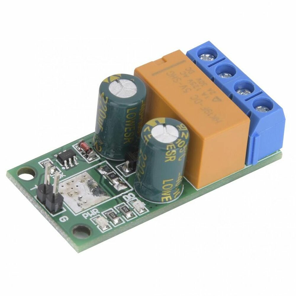 

DR55B01 DC 5-24V 2A Flip-Flop Latch Motor Reversible Controller Self-locking Bistable Reverse Polarity Relay Module