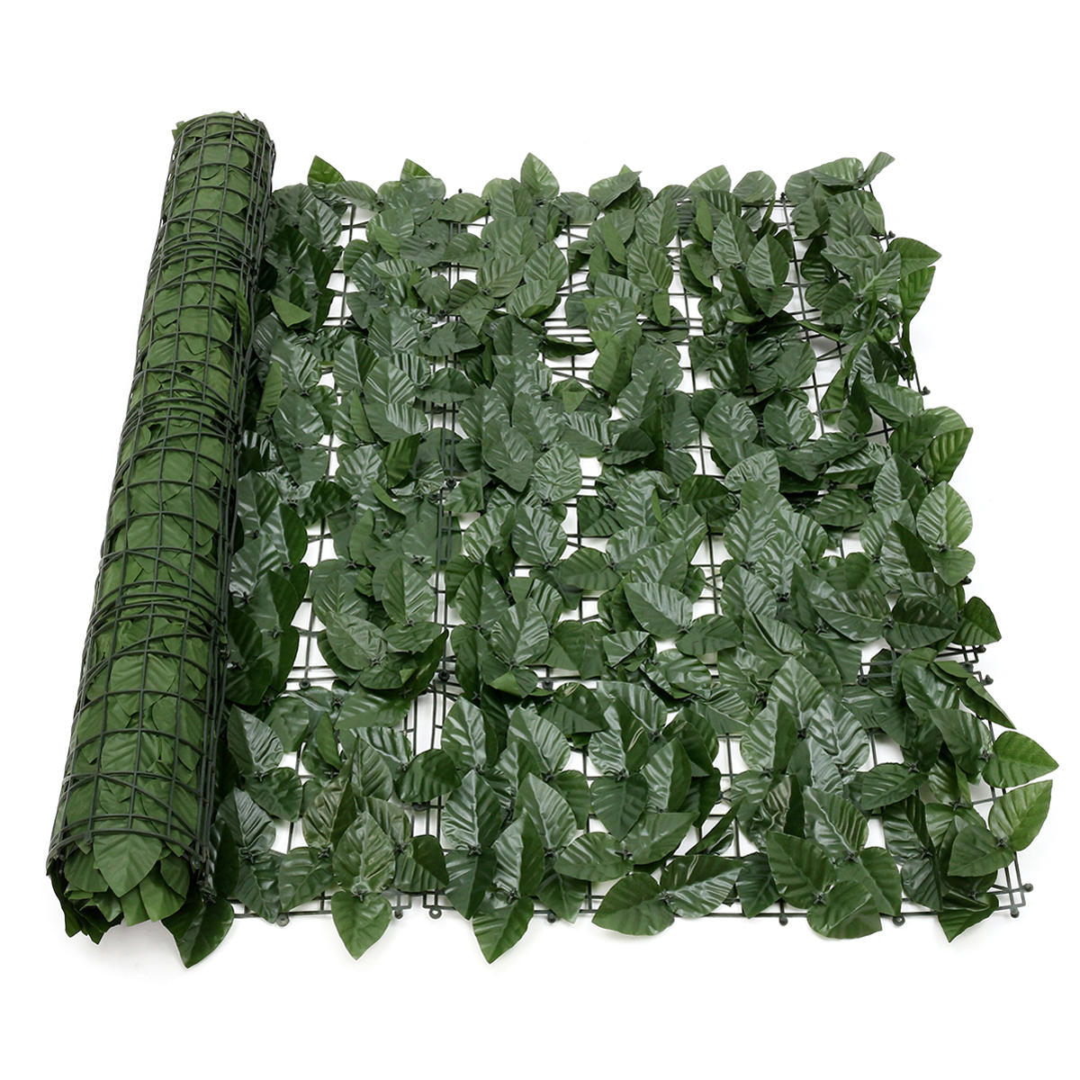 Uitbreiden 1 * 3M kunstmatige Lvy blad muur hek groene tuin scherm Hedge decoraties