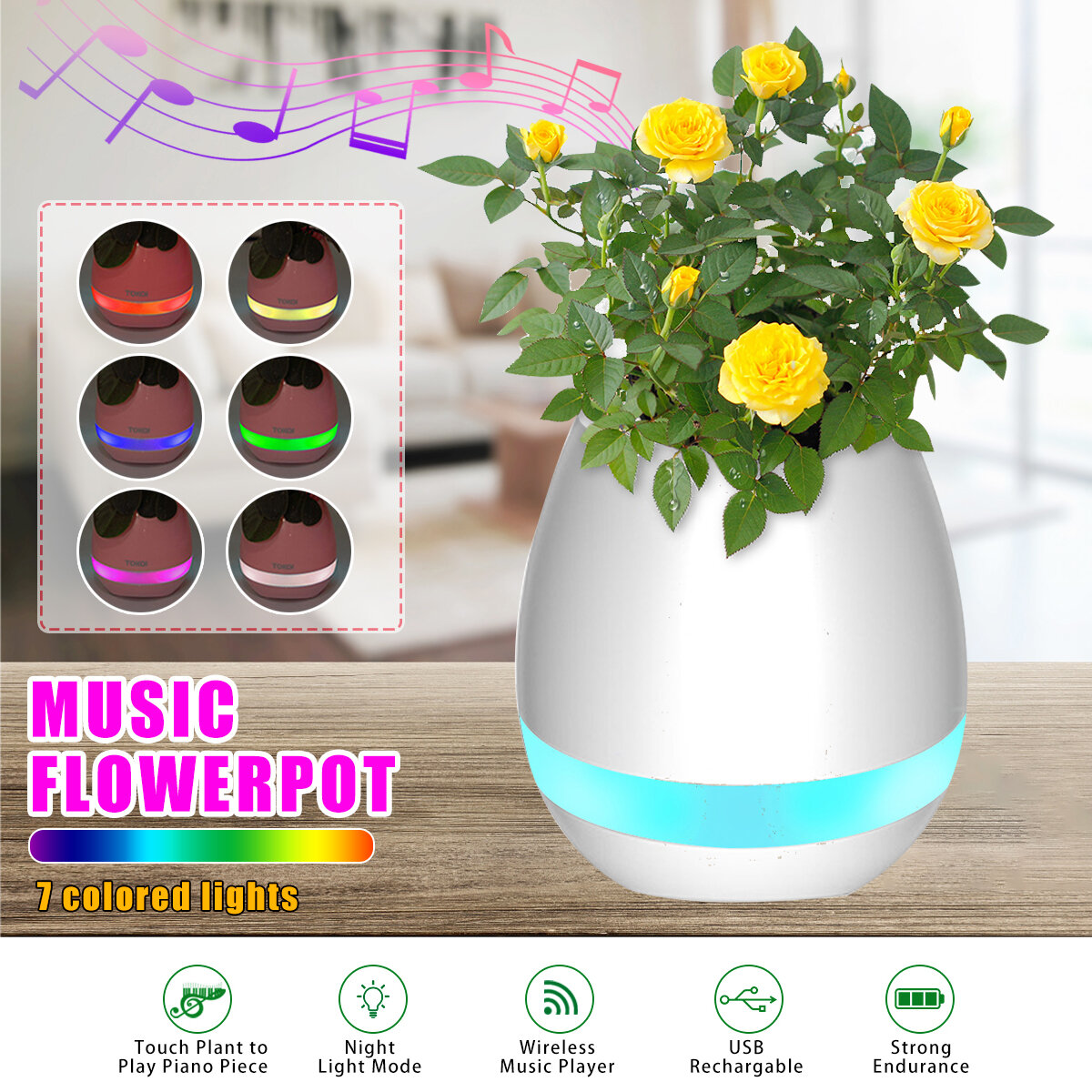 best price,music,flower,pot,lamp,eu,discount