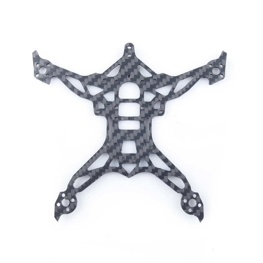 GEELANG Titan 120X DJI Toothpick Part 3K Carbon Fiber 2.5mm Frame Bottom Plate for FPV Racing Drone