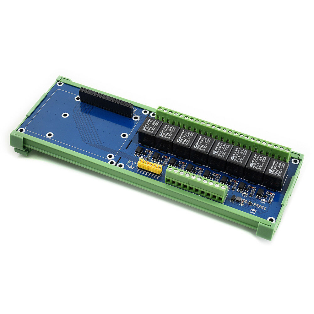 لوحة توسيع وحدة الترحيل 5V ذات 8 قنوات Waveshare® مع عزل Optocoupler الدعم لـ Jetson Nano PLC