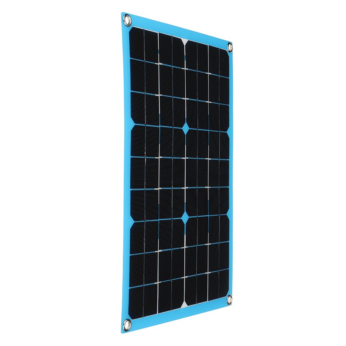 Монокристаллический Солнечная Панельный инвертор постоянного тока / USB Солнечная Зарядное устройство с контроллером для дома Авто RV Лодка