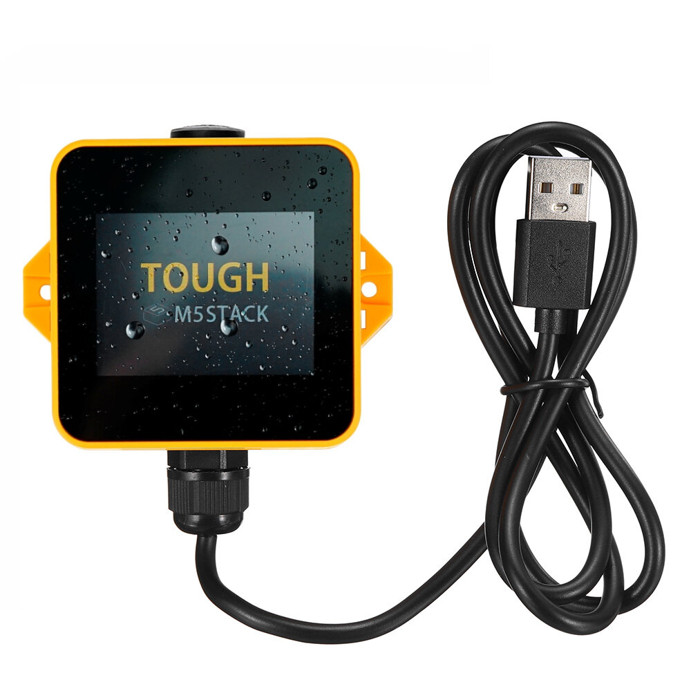 M5Stack Tough ESP32 WiFi & Bluetooth IoT Development Board Kit Waterproof ESP32 Embedded IoT Control