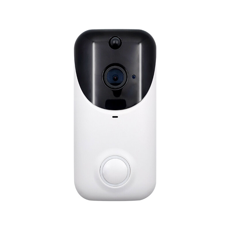 

PRIPASO D5 Tuya 1080P 2MP WiFi Wireless Video Doorbell Camera IP65 Waterproof Security Surveillance with Infrared Night