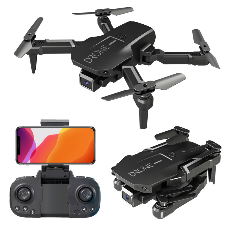 H3 Mini 2.4G WiFi FPV with 4K HD Dual Camera 15mins Flight Time Altitude Hold Mode Foldable RC Drone Quadcopter RTF