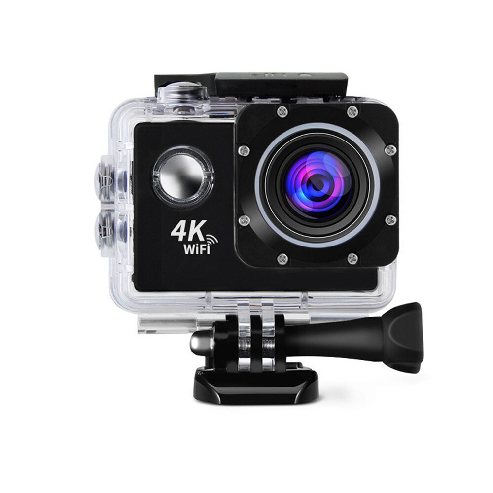 Outdoor WiFi Sports Camera Mini 4K 30M Waterproof HD Action Cam 1080P HD DV Video Recording for Dive