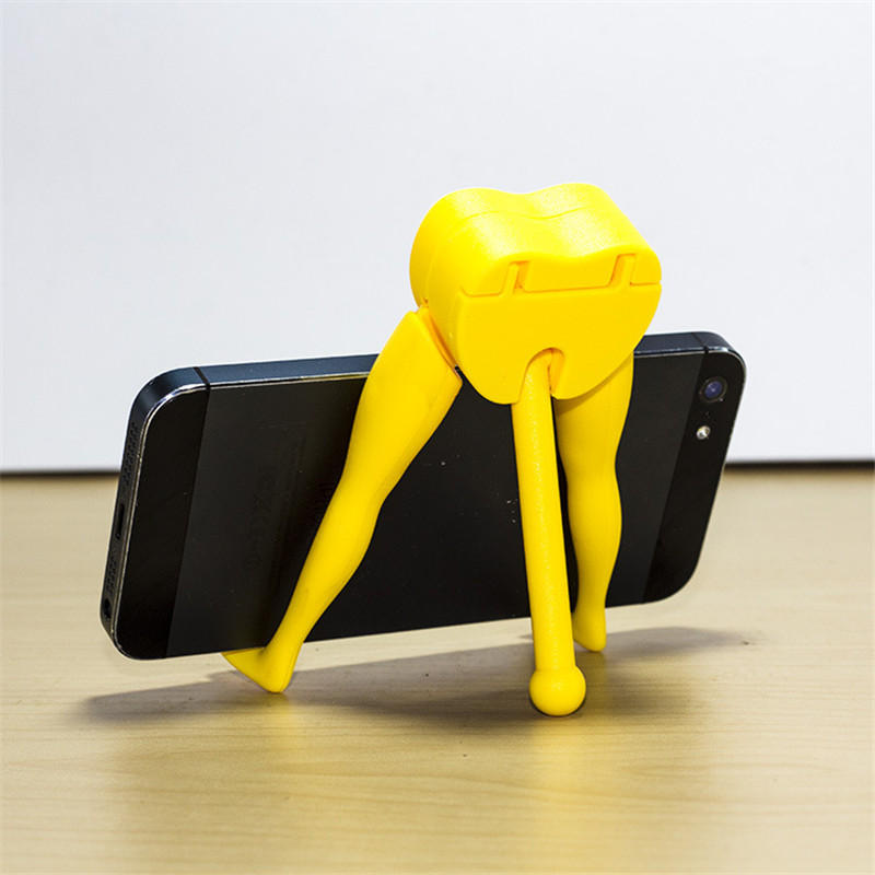 Universal Triangle Stable Adjustable Foldable Desktop Phone Holder Stand for iPhone ZTE Nubia