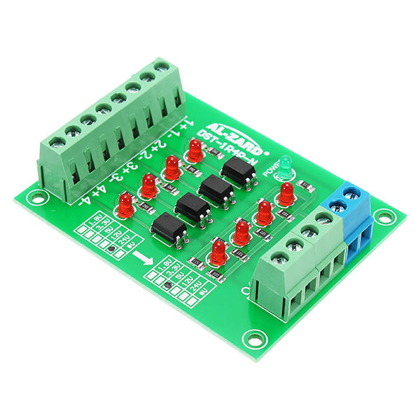 Optocoupler Isolator Photoelectric Isolation Module PLC Signal Converter Board