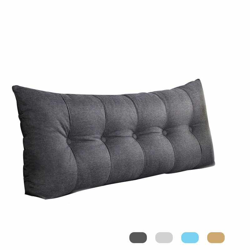 150x60x20cm Cushion Long Cushion Backrest Pillows Bed Cotton Pillow Soft Cushion