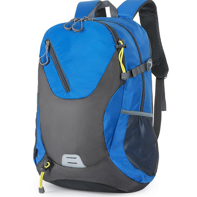 40L Travel Backpack Large Capacity Casual Man And Women Outdoor Bag Waterproof Mountaineering Cycling Bag Hiking Sports