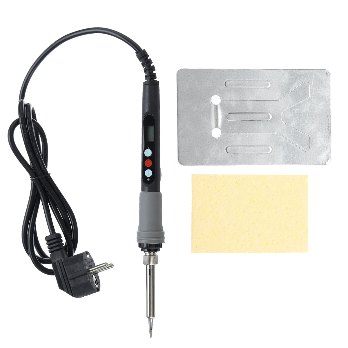Handskit SI929 90W Ferro de solda elétrico digital de temperatura ajustável Kit para reparo BGA SMD PCB IC Sem ponta sob