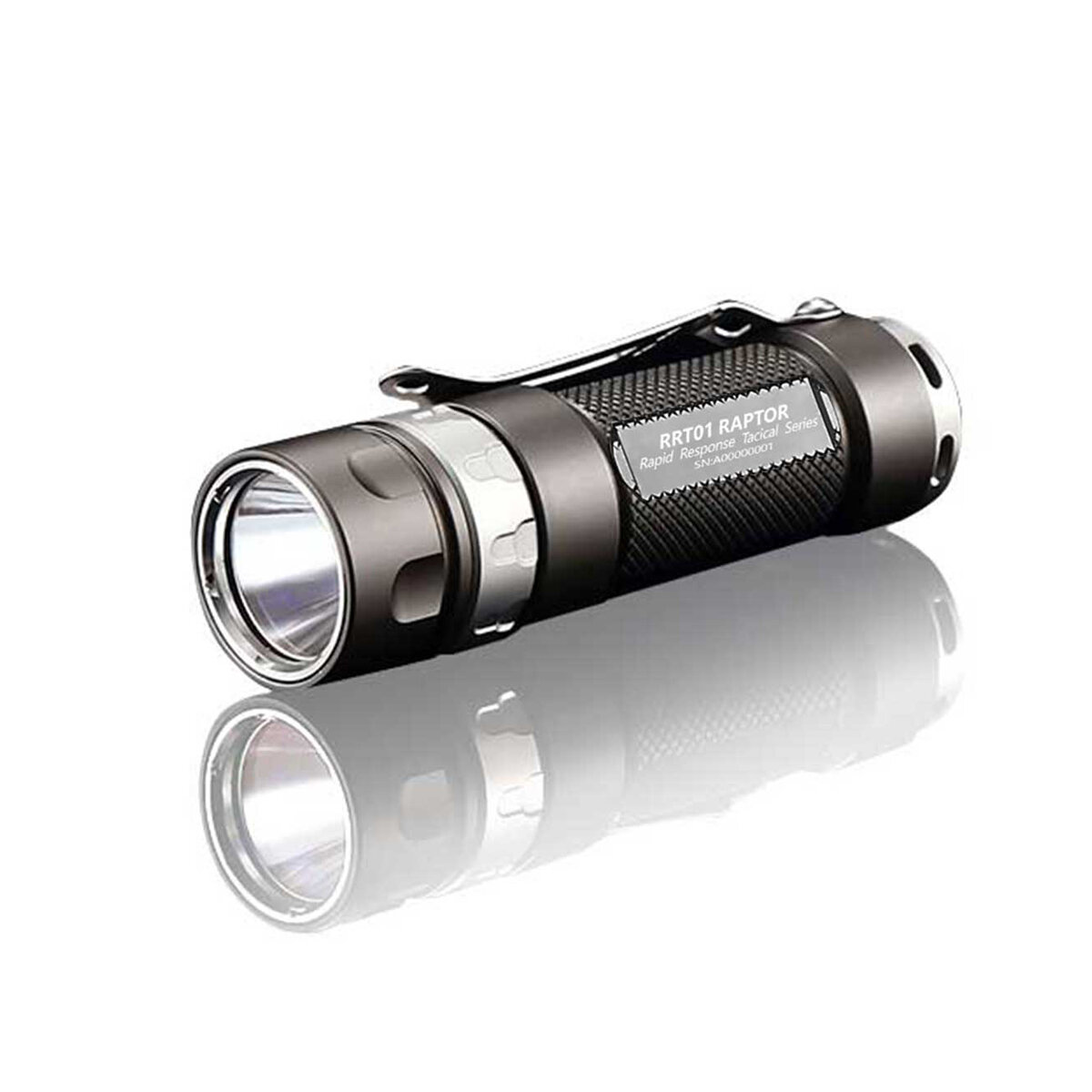 

JETBeam RRT01 950LM XPL / Nichia 219C 3-режимный тактический фонарь IPX8 220M Дальний LED факел