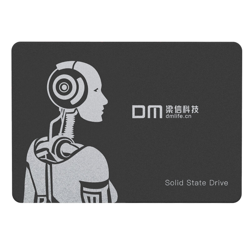 DM F5 2.5'' SATA III Solid State Drive Hard Disk 256G 512G SSD for Tablet All in One PC