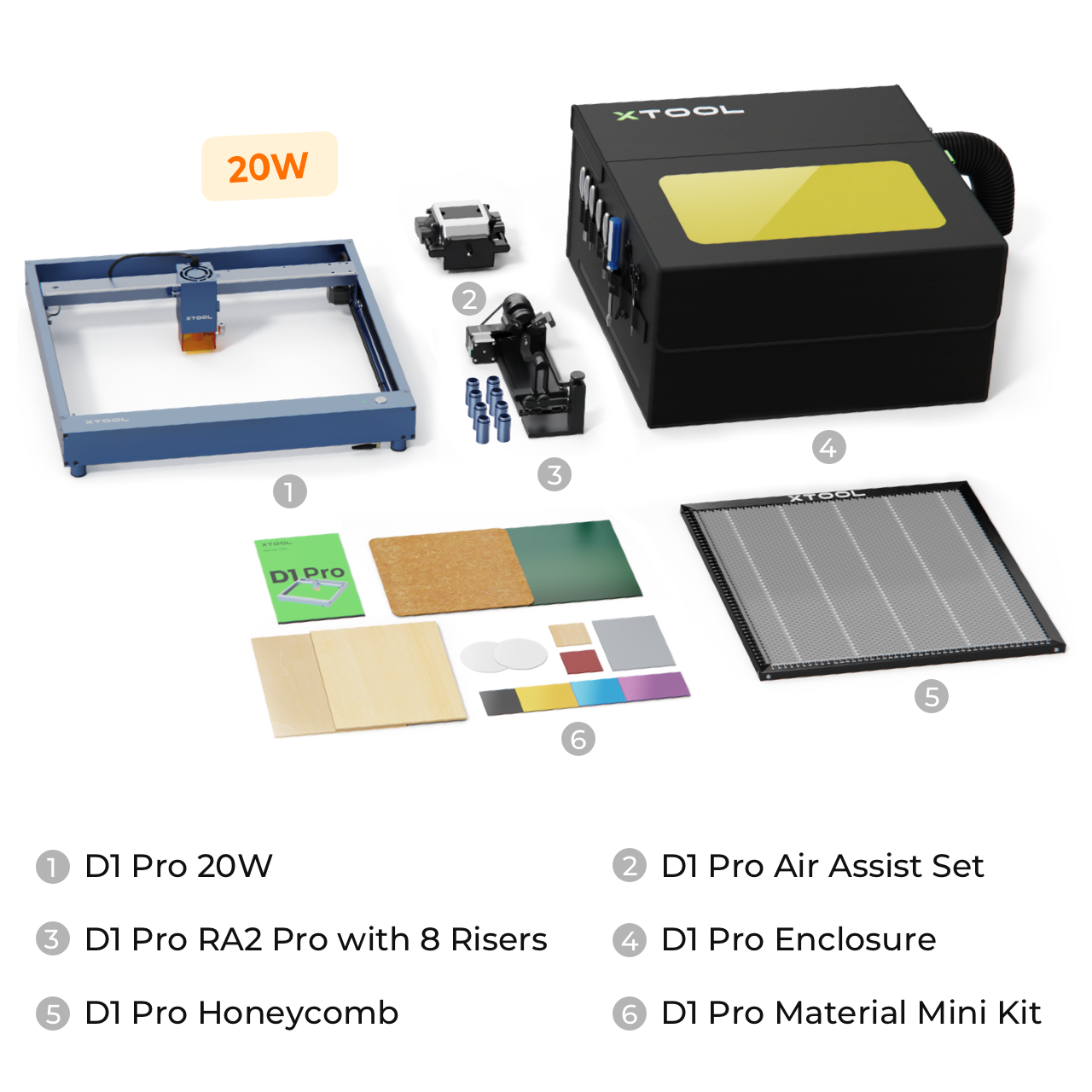 best price,xtool,d1,pro,20w,laser,engraver,all,in,kit,eu,discount