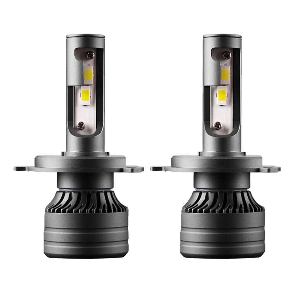 CSP Mini H7 H4 H1 H11 Car Headlight Bulbs LED Canbus 100W 25000LM 6000K Universal 12V 24V Auto Fog Lights