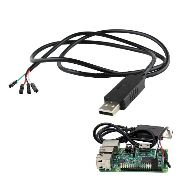 USB naar TTL debug seri?le poortkabel voor Raspberry Pi 3B 2B / COM-poort