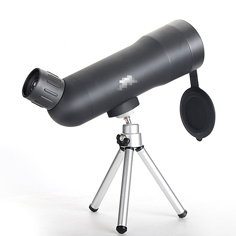 20x50 Telescopio Monocular Vista Prisma Potente Bak4 Impermeable con Trípode para Caza Telescopio